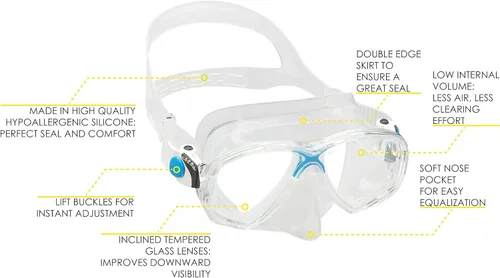 Vista 2 de Cressi Snorkeling-Diving-Packages