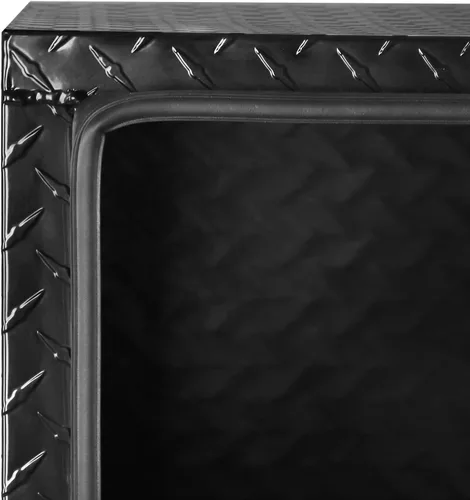Vista 5 de FORWODE Caja de herramientas de 18 Pulgadas para Carrocería de Camión, de Aluminio, para Camión con Remolque, Caja de Herramientas para Camioneta