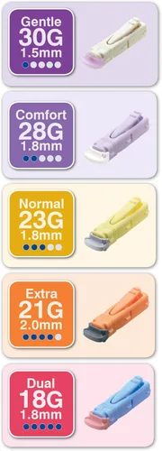 Vista 4 de Owen Mumford Unistik 3 - Lancetas de seguridad (0.99 oz), 100