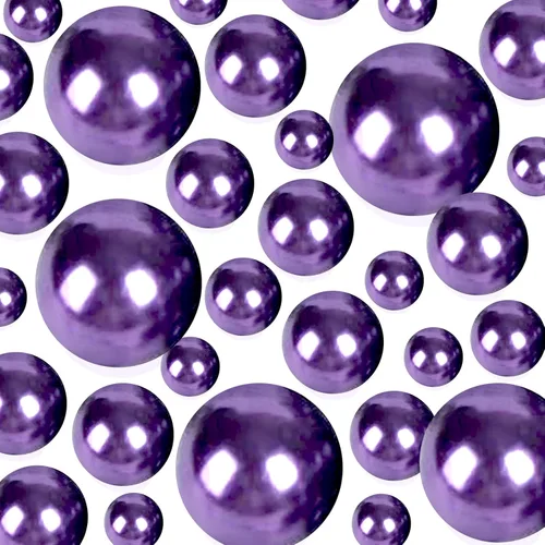 Vista 16 de 200 Piezas de Perlas Flotantes Sin Agujero para Jarrones y 2300 PIEZAS para Flotar, Perlas Flotantes para Centro de Mesa, Decoración del Hogar, Mesa