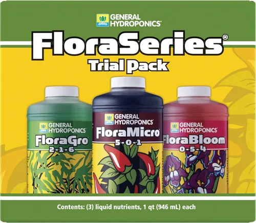Vista 4 de General Hydroponics FloraBloom 0-5-4 Alimento vegetal, parte del sistema avanzado de nutrientes FloraSeries para plantas, 1 galón