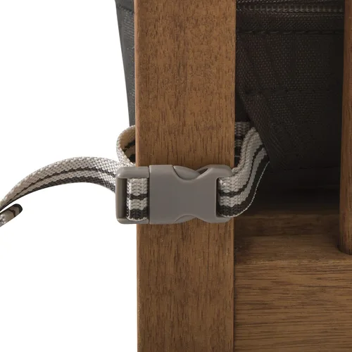 Vista 8 de Classic Accessories Ravenna - Funda de cojín cuadrada resistente al agua de 25 x 25 x 5 pulgadas, para asiento de exterior, funda de cojín