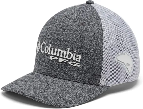 Vista 28 de Columbia PFG Gorra de malla con logo