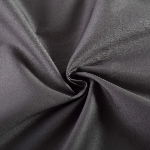 Vista 5 de Evolive Nueva Funda de Almohada Corporal de Hilo 300TC 100% Algodón con Cierre de Cremallera Oculto 21"x54" (Gris Carbón)