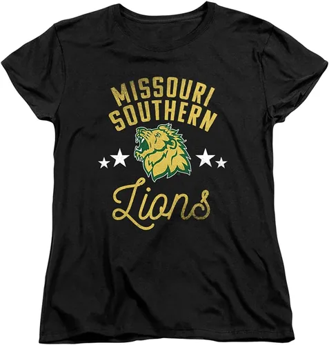 Vista 18 de LOGOVISION Colección oficial de camisetas para mujer con diseño de mascota universitaria