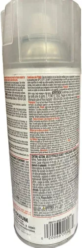 Vista 2 de Rust-Oleum 260771 Pintura en aerosol de alto calor automotriz, 11 onzas, transparente