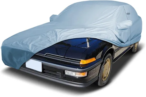 Vista 72 de iCarCover Funda de automóvil personalizada para Acura CL (1997-2003), impermeable, para todo tipo de clima, lluvia, nieve, protección solar UV, Negro