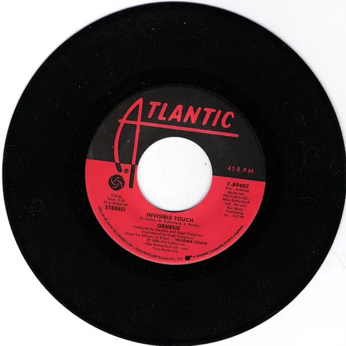 Vista 3 de Invisible Touch / Last Domino 45 rpm