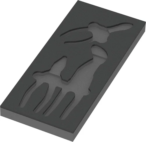 Vista 8 de Wera 05150180001 9780 Inserto de espuma KNIPEX Alicates Set 1, 3 Piezas