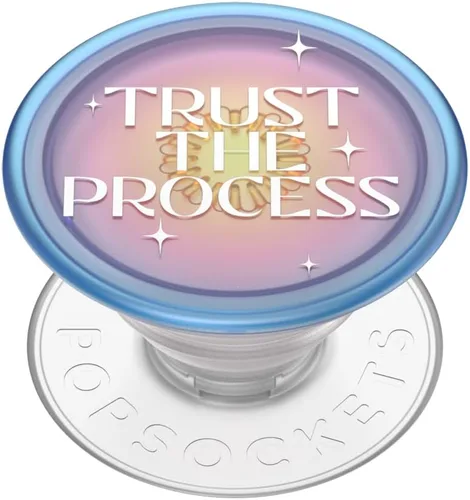 Vista 9 de PopSockets - Agarre para teléfono con soporte expandible, agarre adhesivo, color azul fiesta aguacate
