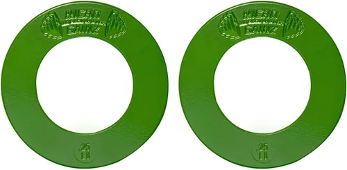 Vista 15 de Micro Gainz Calibrated Fractional Weight Plate Set of 2 Plates, Choose Set (.25LB-1.25LB), Designed for Olympic Barbells for Strength Training &
