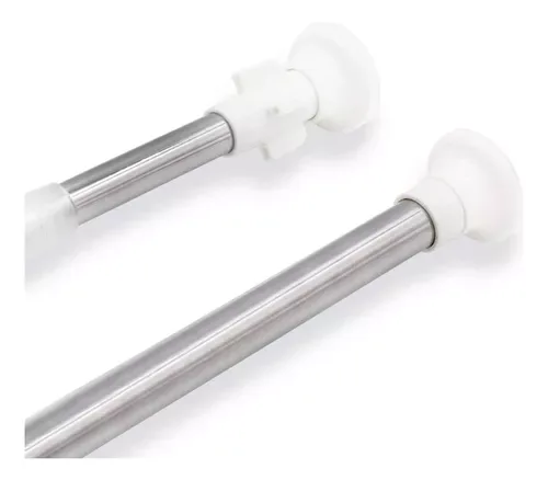 Tubo Barra Ajustable Cortina 110 a 200cc