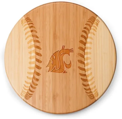 Vista 11 de PICNIC TIME NCAA Arizona Wildcats Homerun! Bamboo Cutting Board with Team Logo