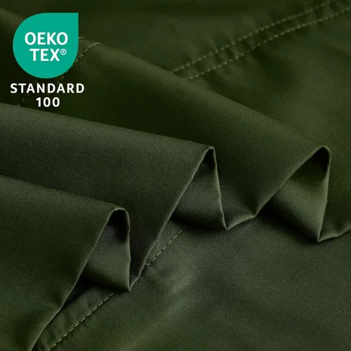 Vista 156 de BEDELITE - Juego de 2 fundas de almohada con solapa, tamaño estándar, rayón de bambú, frescas, suaves y transpirables, para personas calurosas