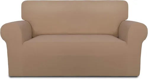 Vista 35 de PureFit Funda súper elástica para sofá reclinable con bolsillo, funda de sofá suave y antideslizante de elastano, lavable, protector de muebles