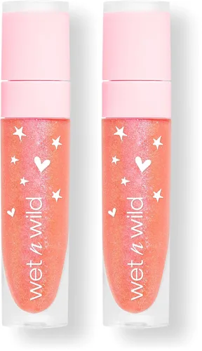 Vista 8 de wet n wild Brillo labial Pampered Pink Bubble Bath
