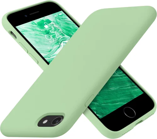 Vista 14 de OTOFLY - Funda para iPhone 8, iPhone 7, serie suave y sedosa, calidad prémium, botones de silicona suave, funda protectora compatible con iPhone 7