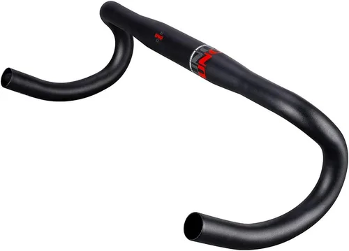 Vista 4 de BESNIN Manillar de bicicleta Manillar de bicicleta de montaña Barra de caída de aleación de aluminio 1.252 in 14.961 in para MTB, bicicleta