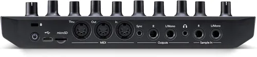 Vista 3 de Novation Circuit Rhythm: Sampler y groovebox con ocho pistas de muestras para crear y realizar beats