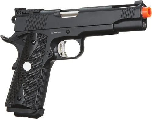 Vista 4 de Army Armament Full Metal R30 1911 - Pistola de aire comprimido de gas, color negro