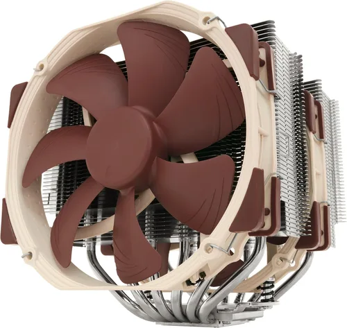 Noctua NH-D15 6 tubos caloríferos con ventiladores Dual NF-A15 de 140 mm