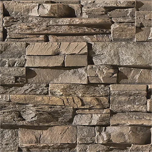 Vista 57 de AZ Faux Paneles de revestimiento de pared de poliuretano de alta densidad para decoración interior y exterior Panel de revestimiento de piedra