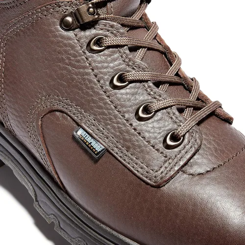 Vista 8 de Timberland PRO Titan - Men's, Dark Mocha, Alloy Toe, EH, 6 Inch Work Boot