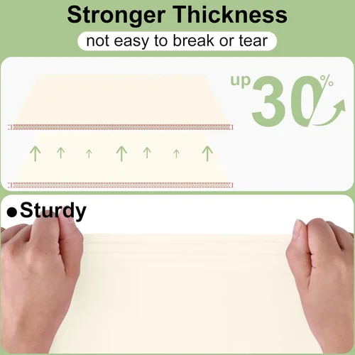 Vista 2 de misaya Paquete de 4 manteles desechables de plástico, mantel redondo impermeable de 84 pulgadas, a prueba de fugas y resistentes manteles Beige