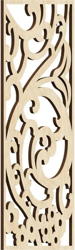 Vista 82 de Ekena Millwork WALW10X25X0250BDWHI Bridgewater - Paneles de pared decorativos de madera con calado, 9 3/8 pulgadas de ancho x 24 3/8 pulgadas