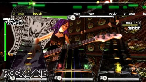 Vista 3 de Rock Band for XBox 360