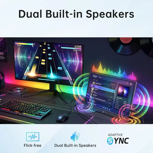 Vista 5 de KTC Monitor portátil FHD H15F9