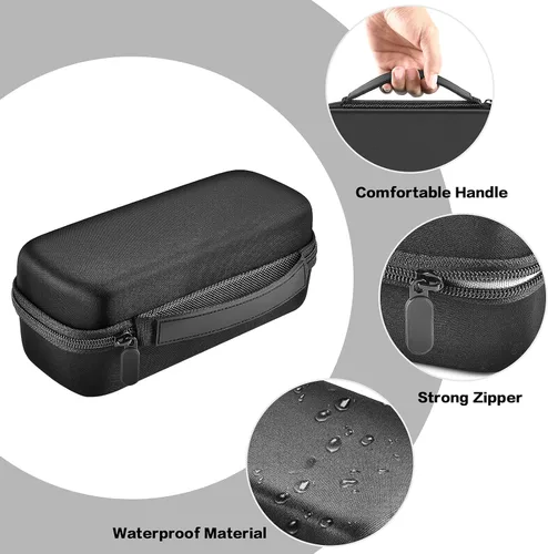Vista 3 de Funda compatible con Dremel Lite 7760 N/10 4V Li-Ion/PawControl 7760-PET Kit de herramientas rotativas inalámbricas para perros, kit multiusos