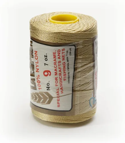 Vista 67 de N° 9 - 100% Cordón de Hilo de Nylon Omega para Tejer y Crochet - 01 Blanco