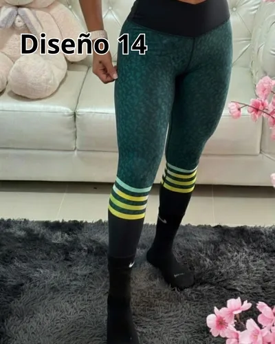 Vista 4 de Leggins Sublimados - Diseño: Diseño 12