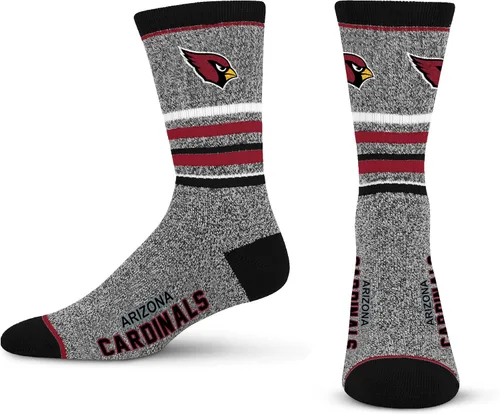 Para Bare Feet Calcetines para hombre de la NFL 5 Estrellas de mármol, 1 par