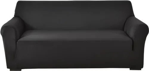 Vista 22 de Fundas elásticas para sofá de 1/2/3/4 plazas, funda para sofá biplaza/sillón, funda de sofá modular en forma de L, protector universal de muebles