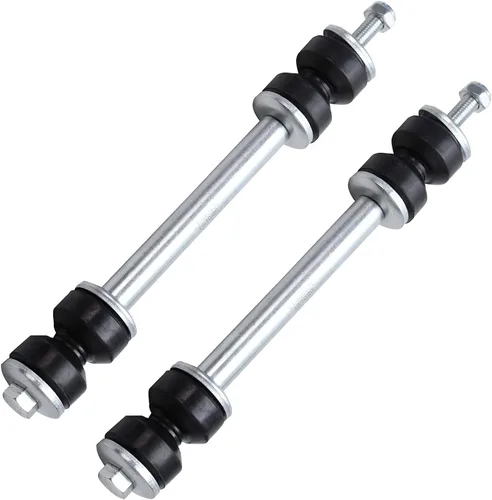 Vista 1260 de Detroit Axle - Kit de suspensión frontal de 8 piezas para Dodge Journey 2009-2015, 2 brazos de control inferiores, 2 rótulas, 2 varillas