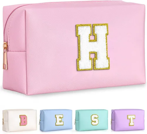 Vista 118 de TOPEAST - Bolso de maquillaje para mujer, Negro -, A