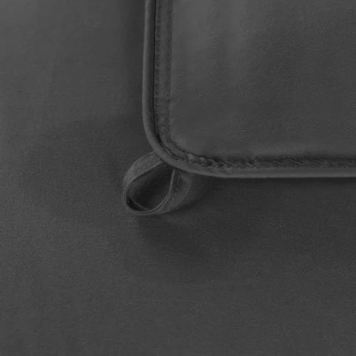 Vista 118 de Edredón clásico para todas las temporadas Down Alternative construcción deflector, king, color azul aster, azul (Aster Blue), King