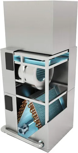 Vista 2 de 120-220v Luz UV de Potencia R600 Limpiador de Bobina para HVAC AC Bombilla Germicida de 14 Pulgadas con Imán