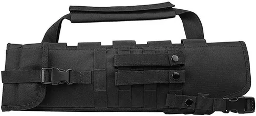 Vista 6 de Trinity Funda táctica para Mossberg 590 Shockwave - Funda táctica para caza, rango suave, bolsa de hombro de seguridad militar, ATV, caballo