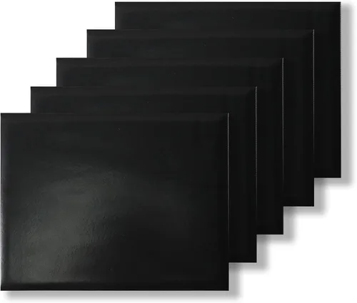 Vista 36 de Funda para diploma de 8.5 x 11 pulgadas, apertura vertical, cubierta para certificado de graduación, cubierta acolchada de cuero liso, tamaño carta