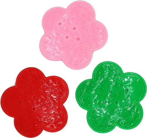 Vista 4 de DonLeeving Luckycivia - Juego de 9 unidades de pelacables de rosas para arreglos florales de rosas
