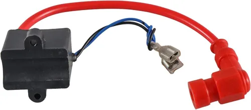 Vista 4 de Bobina de encendido CDI de alto rendimiento + bobina Magneto para bicicleta motorizada con motor de 2 tiempos de 49 cc-100 cc