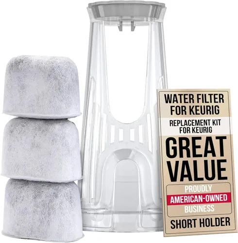 PureHQ - Kit de iniciación Keurig de repuesto para cafeteras Keurig 2.0 K200, K250, K35, K-Duo, K Duo Hot & Iced Gen 2 y K-Compact - Incluye soporte