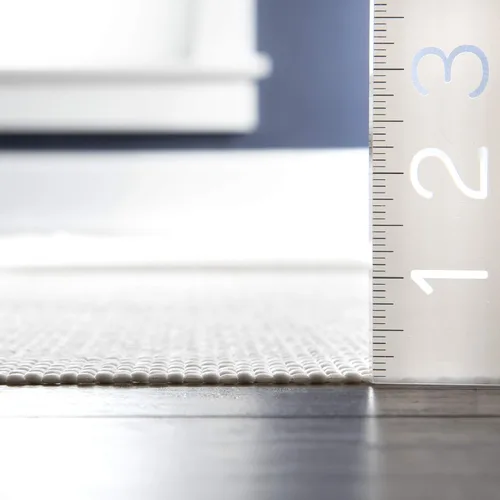 Vista 6 de nuLOOM Beau Comfort - Almohadilla estándar para alfombra, 2 x 4, color blanco