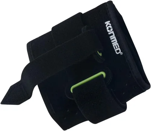 Vista 4 de Soporte para pie de caída AFO AFOs Tobillera Correa Elevador Poliomielitis Hemiplejia Stroke Tamaño Universal