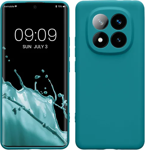 Vista 67 de kwmobile Funda compatible con Xiaomi Redmi Note 9S / 9 Pro / 9 Pro Max - Funda protectora de silicona TPU suave y delgada - Negro mate