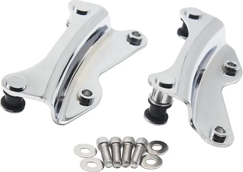 Vista 5 de Kit de hardware de acoplamiento de 4 puntos YHMOTO para Harley Davidson Street Glide Electra Glide Road King Road Glide Touring 2009 2010 2011 2012