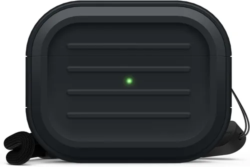 Vista 7 de elago Estuche Armor Compatible con AirPods Pro de 2ª Generación - Estuche Compatible con AirPods Pro 2, Incluye Cordón, Soporta Carga Inalámbrica